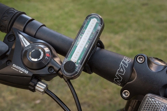 Fahrrad wieder aufladbarer Front Rear Light Bike Set 4LM SMD IPX4