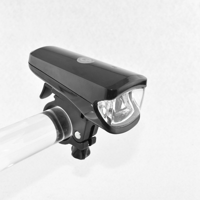 Mikro-USB-Fahrradlampe 8.9*4*3.8cm Blitz und Halt DER ABS-IPX4