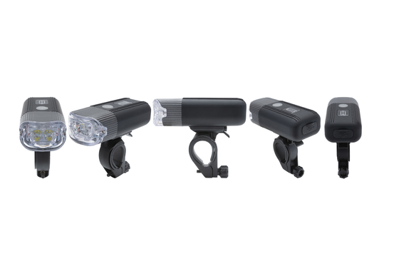 LED-Frontlichter für Fahrräder 120° Lichtwinkel für eine sichere Fahrt 4000 MAh Lithiumbatterie