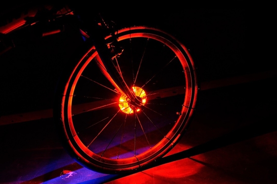 Fahrrad 10lm LED sprach den hellen 15 Grafik-schnellen Blitz