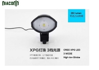 China E-Sprecher USB-Fahrrad-Licht mit POLYakku des Li-ion1200mah usine