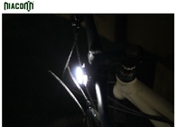 Sicherheits-wieder aufladbares geführtes Fahrrad-Licht mit Rücklicht und vorderem Licht einstellen