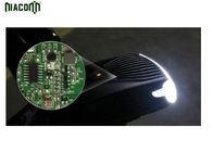 China Fahrrad-vorderes Licht Stvzo LED USB Standardaluminiumentwurf mit IPX5 wasserdicht usine