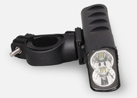 Wieder aufladbares geführtes Fahrrad-vorderes Licht USBs 360 Minute-Batterie-Träger-Zeit