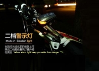 China IPX5 imprägniern Stvzo-Fahrrad-Licht mit CREE XPG 5W 400LM 5W Birne usine