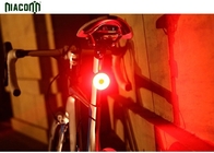 China Sturzhelm führte das USB-Fahrrad-Rücklicht 3w, das mit 80 Lumen hoher Helligkeit geführt wurde Firma