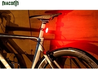 China Wasserdichtes hinteres Fahrrad-Licht, wieder aufladbare Fahrrad-Lichter mit großer Batterie Firma