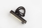 Stellte wasserdichte wieder aufladbare Fahrradlampe IPX4 hohe Helligkeits-Front 80mm USBs ein