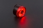 Streifen-Fahrrad-Rücklicht-wieder aufladbare Hochleistungs-Rückseite 20mm 15 Lumen-LED USB