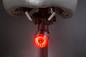 Intelligente Endstück-Fahrrad-Rücklichter für die Bremse, die IPX4 USB wieder aufladbares IPX4 abfragt, imprägniern