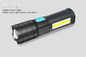  Wieder aufladbarer Cree USBs führte Arbeit Taschenlampe, PFEILER Seiten-Arbeit Licht mit magnetischer Basis