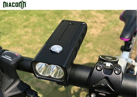 CREE Xml führte USB-Fahrrad-Licht 120*40*25mm mit wasserdichtem Aluminiumfall