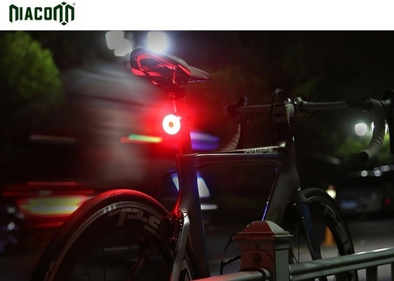 beleuchtet wieder aufladbares geführtes Fahrrad 20-80lm Multifunktions für Rücklicht
