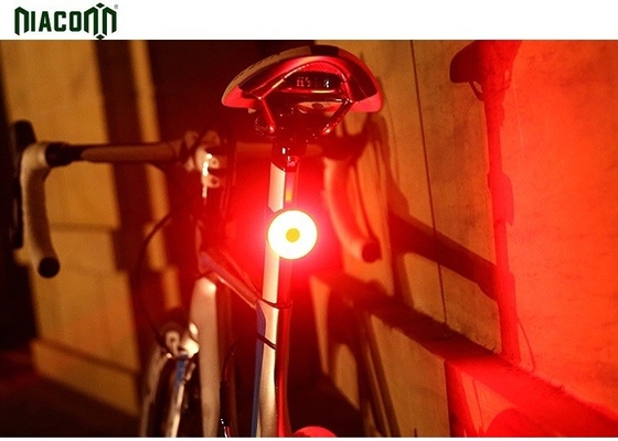 Sturzhelm führte das USB-Fahrrad-Rücklicht 3w, das mit 80 Lumen hoher Helligkeit geführt wurde