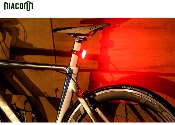 Wasserdichtes hinteres Fahrrad-Licht, wieder aufladbare Fahrrad-Lichter mit großer Batterie