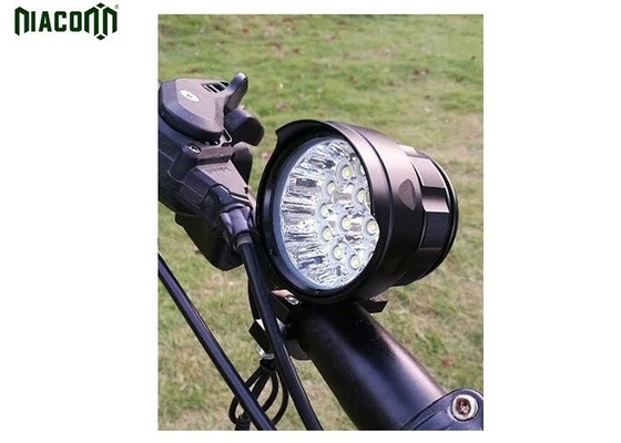 CREE Xml führte vorderes Licht, wasserdichte Mountainbike-vorderes Licht 60*58*51mm