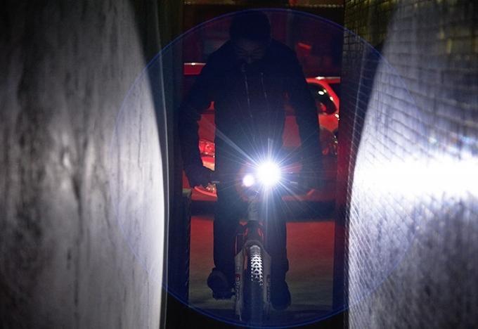 STVZO 5W wieder aufladbares Fahrrad 350 Lumen Usb beleuchtet mit 120 Sprecher DBs E