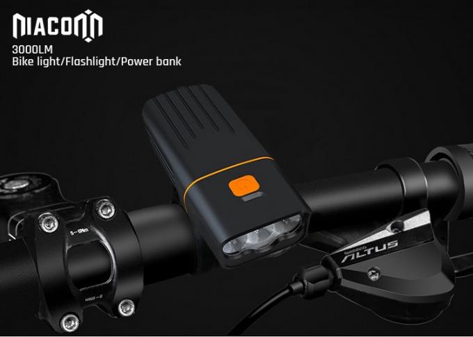 CREE Xml Energie-3000 Bank der Lumen USB-Fahrrad-Licht-Aluminium-30W für Fahrrad-Scheinwerfer