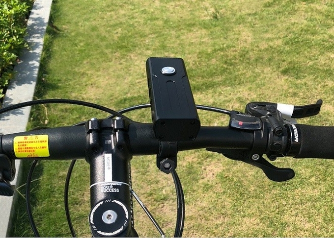 3xCREE Xml führte USB-Fahrradkopf Licht mit vorderem Licht der Bank der Energie-3000mah