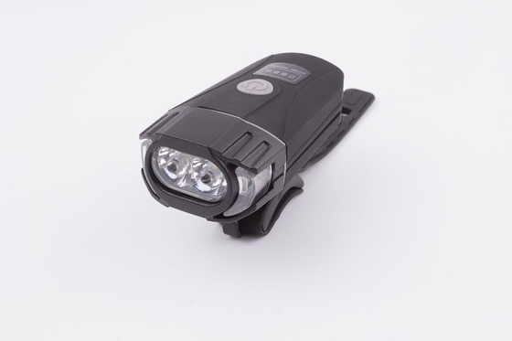 84x45x35mm USB Weiß LED Fahrradlampe-5W wieder aufladbar