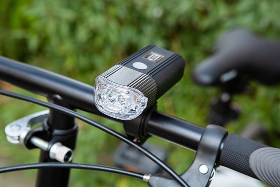 15-35mm USB wieder aufladbare Fahrradlampe LED, USB-Zyklus-Licht wieder aufladbar
