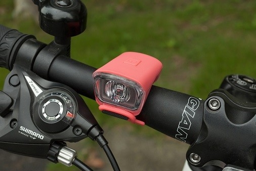 Weiße 18 bis wieder aufladbaren Zyklus 24mm LED Fahrradlampen USBs 1 Watt