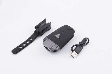 Hohe Helligkeit USB-Fahrradlampe 300 Lumen, Aluminiumlegierungs-Gehäuse-Fahrrad-Scheinwerfer USB