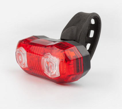 69mm Straßen-Radfahrenlicht-Lithium-Batterie, Fahrradlampen Blinky Off Road