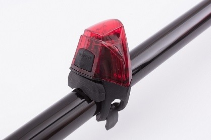 ABS LED Taschenlampe 10 intelligentes hinteres Fahrrad-Licht IPX4 LM