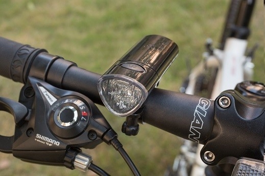 Weiß Front Headlightss 5pcs des Fahrrad-20lm im Freien, 3 AAA Fahrrad Front Light LED