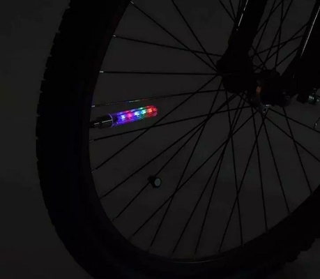 Blinkendes LED-Fahrrad sprach hellen Lichtsensor IPX4