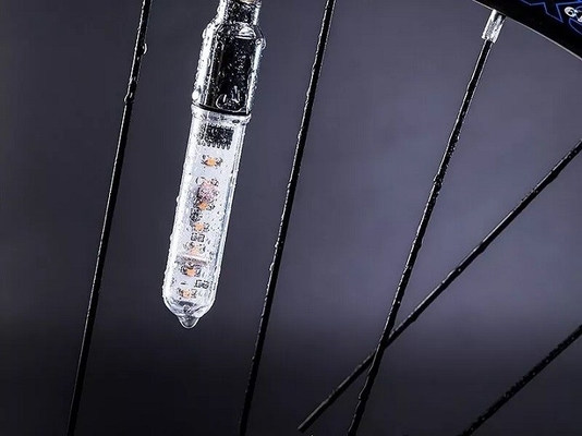 95x16x16mm Fahrrad-Rad-Lichter LED, bunte LED-Fahrrad-Rad-Speichen-Lichter