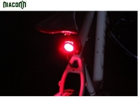 Roter geführter Fahrradlampen Usb wieder aufladbar mit 80 Lumen hoher Helligkeit
