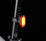 400mAh Wiederaufladbare Fahrradleuchten Weiß/Rot/Anpassung LED 2-3 Stunden Aufladen