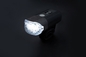 Grelle Fahrrad-Lichter ABS 1pc des End3.5cm USB wieder aufladbare LED
