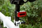 intelligentes hinteres Licht PFEILER RoHS LED des Fahrrad-580mAh Fahrrad-Schlusssignal wasserdicht