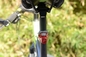 Radfahren20-28mm Fahrrad-Rücklichter im Freien 180mAh