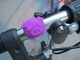 Wasserdichter Endstück-Fahrrad-Sturzhelm-Scheinwerfer, blinkender Sturzhelm Front Light