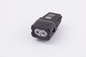 Weiße Mountainbike-Taschenlampe USB Rechargable LED 5w