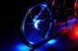95x18mm LED Fahrrad-Speiche beleuchtet Montage der schnellen Freigabe-IPX4